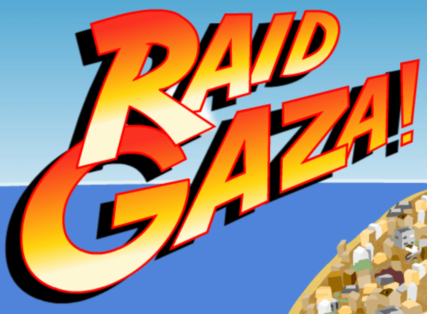Raid Gaza! Cover