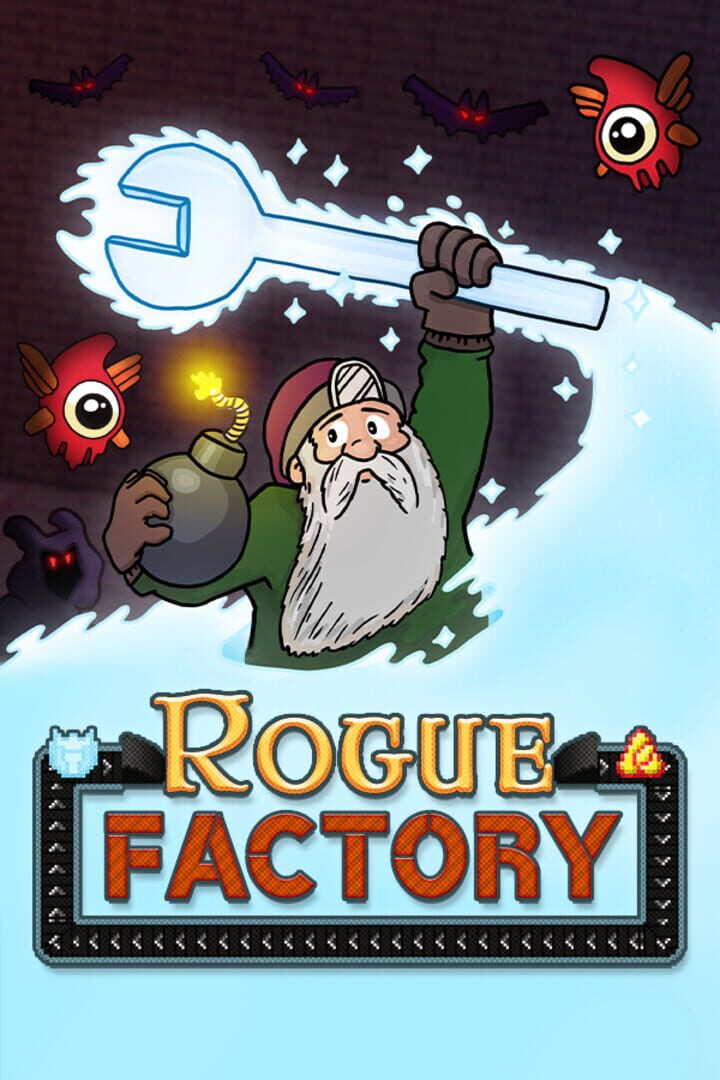 Cover image of Rogue Factory