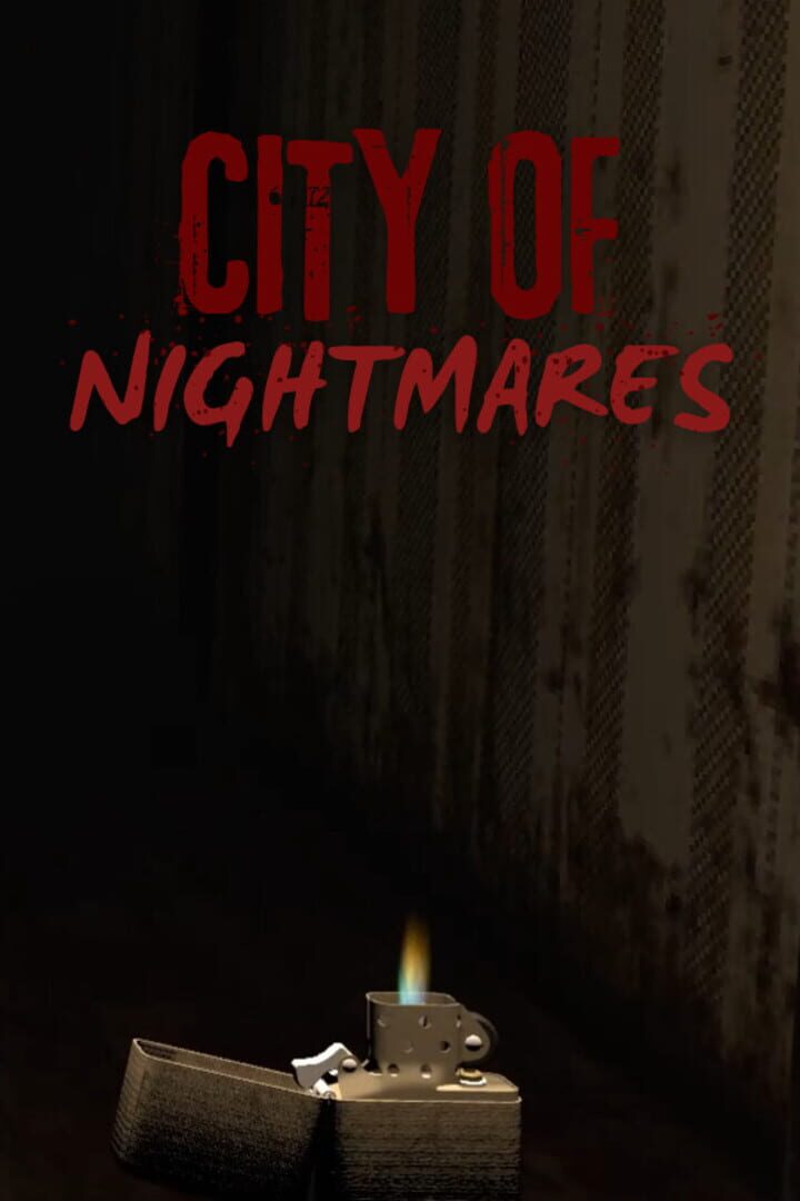 City of Nightmares cover art