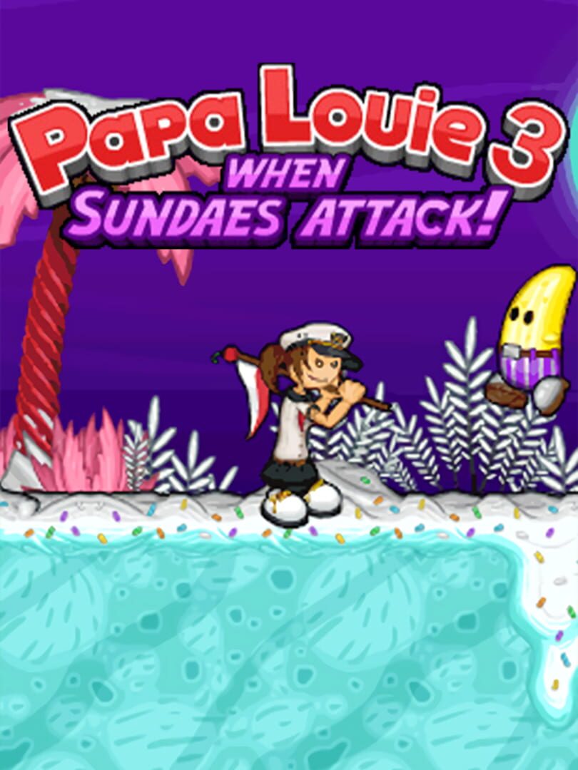 Cover image of Papa Louie 3: When Sundaes Attack!
