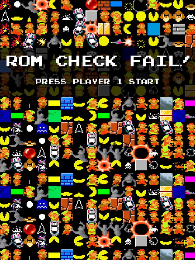 ROM Check Fail (2008)