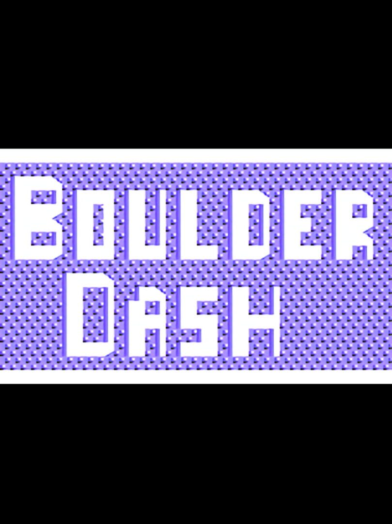 Boulderdash cover art