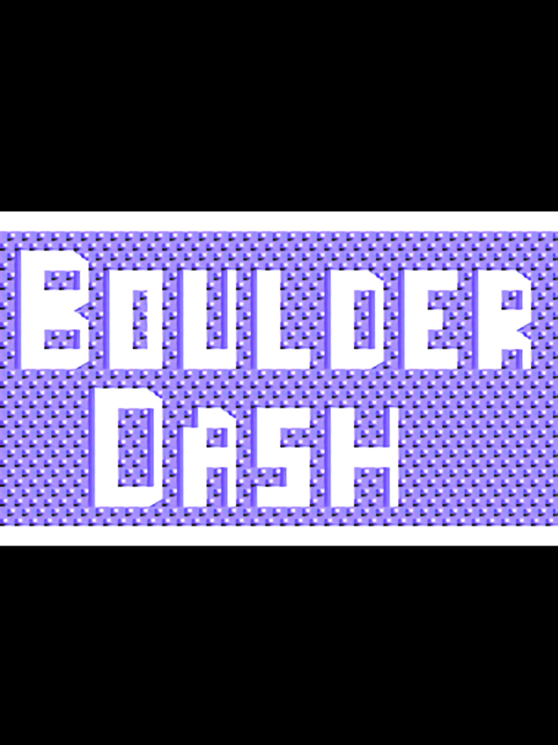 Boulderdash Cover