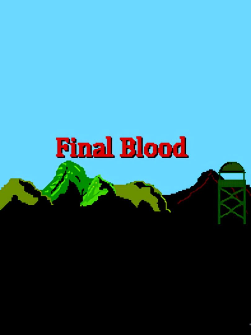 Final Blood cover art