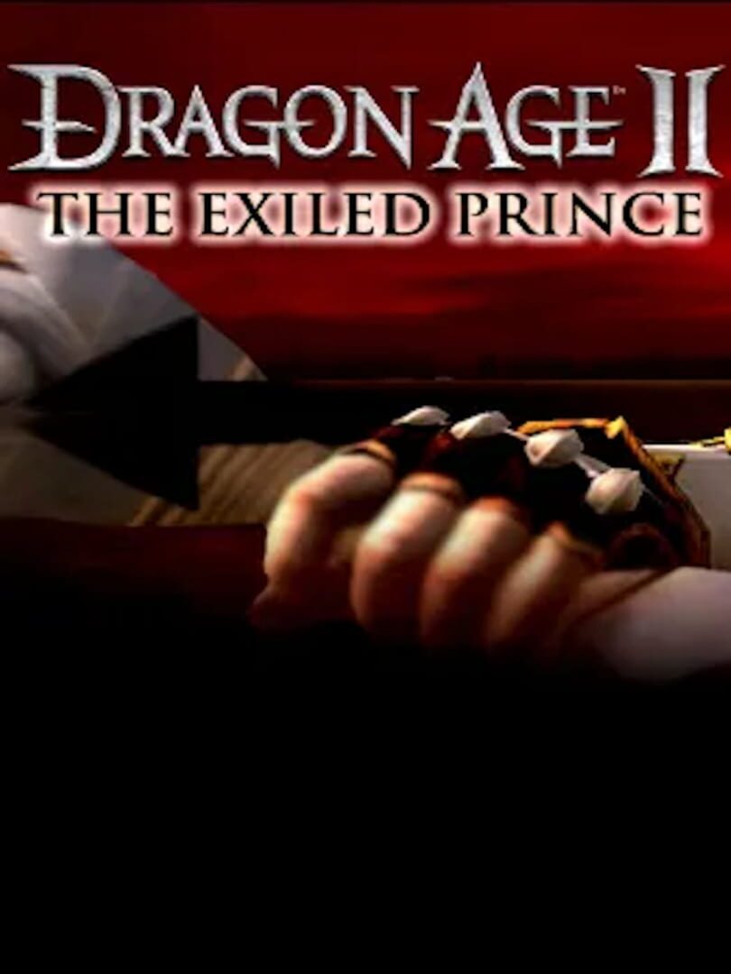 Dragon Age II: The Exiled Prince cover art