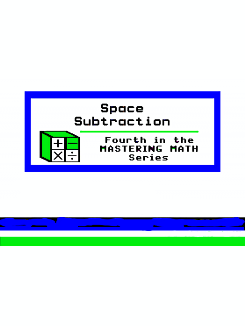 Space Subtraction Cover