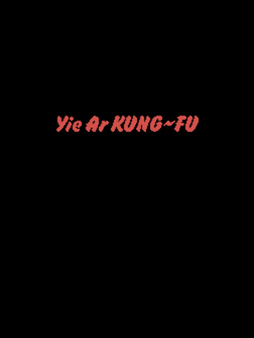 Yie Ar Kung-Fu cover art