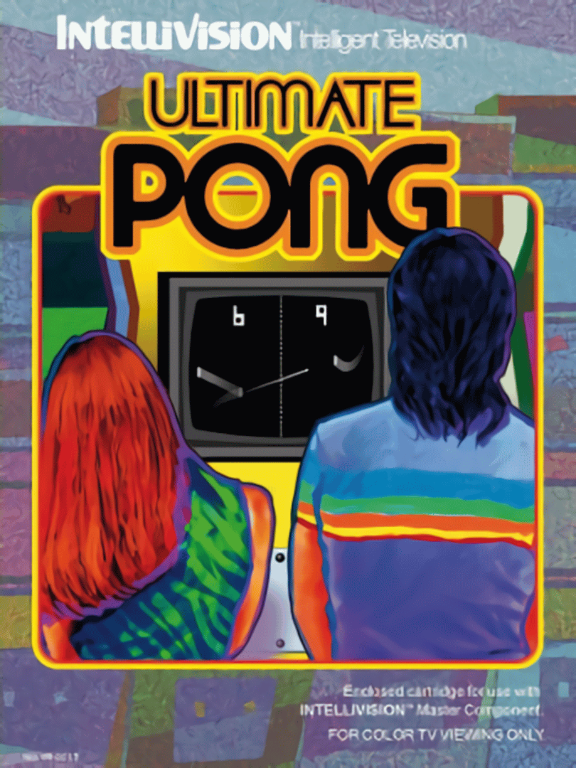 Ultimate Pong Cover