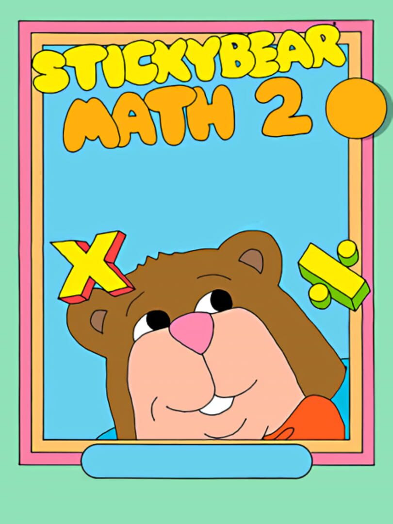 Stickybear Math 2 cover art