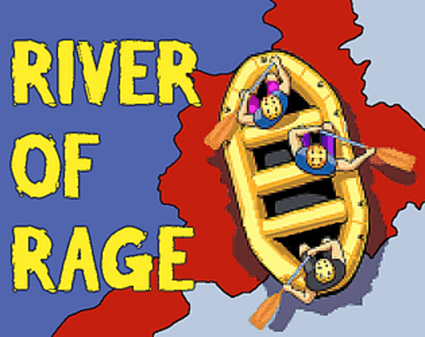 River of Rage Cover