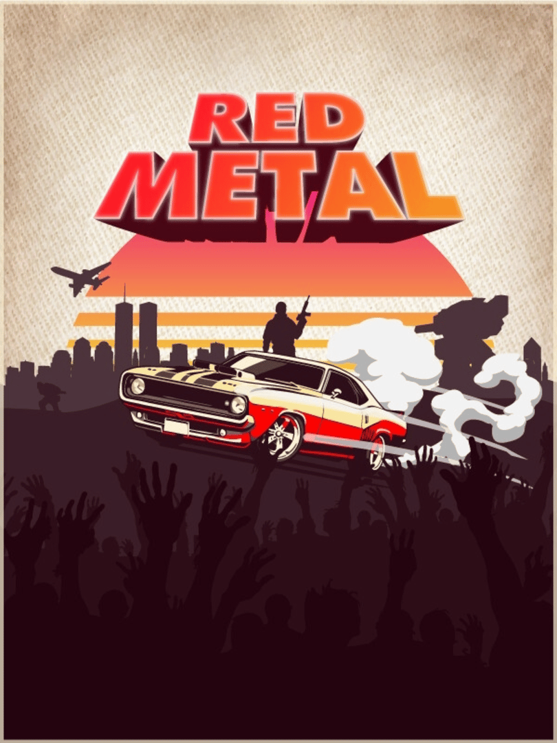Red Metal Cover