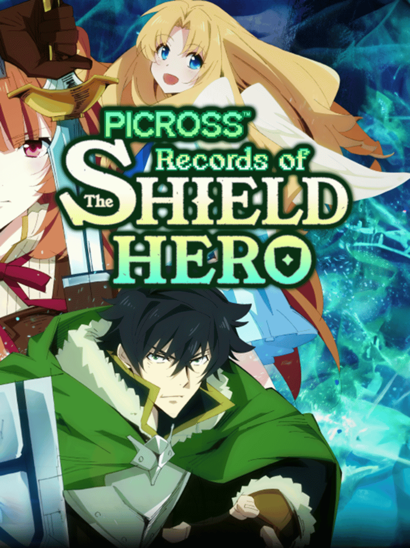 Picross Records of The Shield Hero Cover