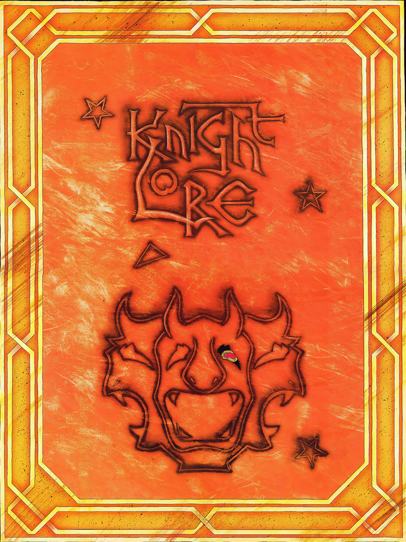 Knight Lore Cover