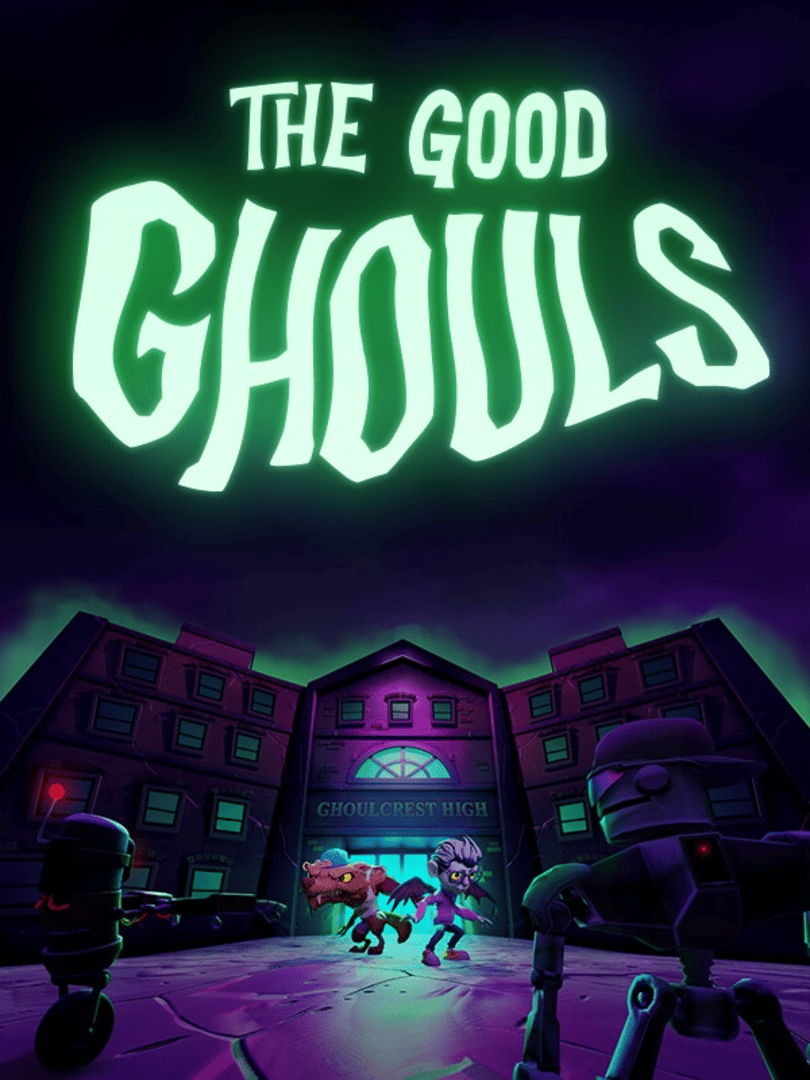The Good Ghouls Cover