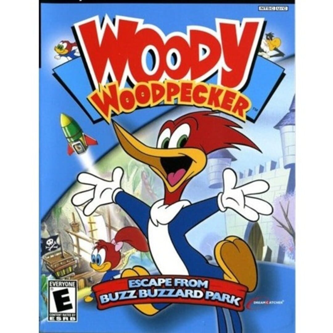 Woody Woodpecker: Escape from Buzz Buzzard Park cover art