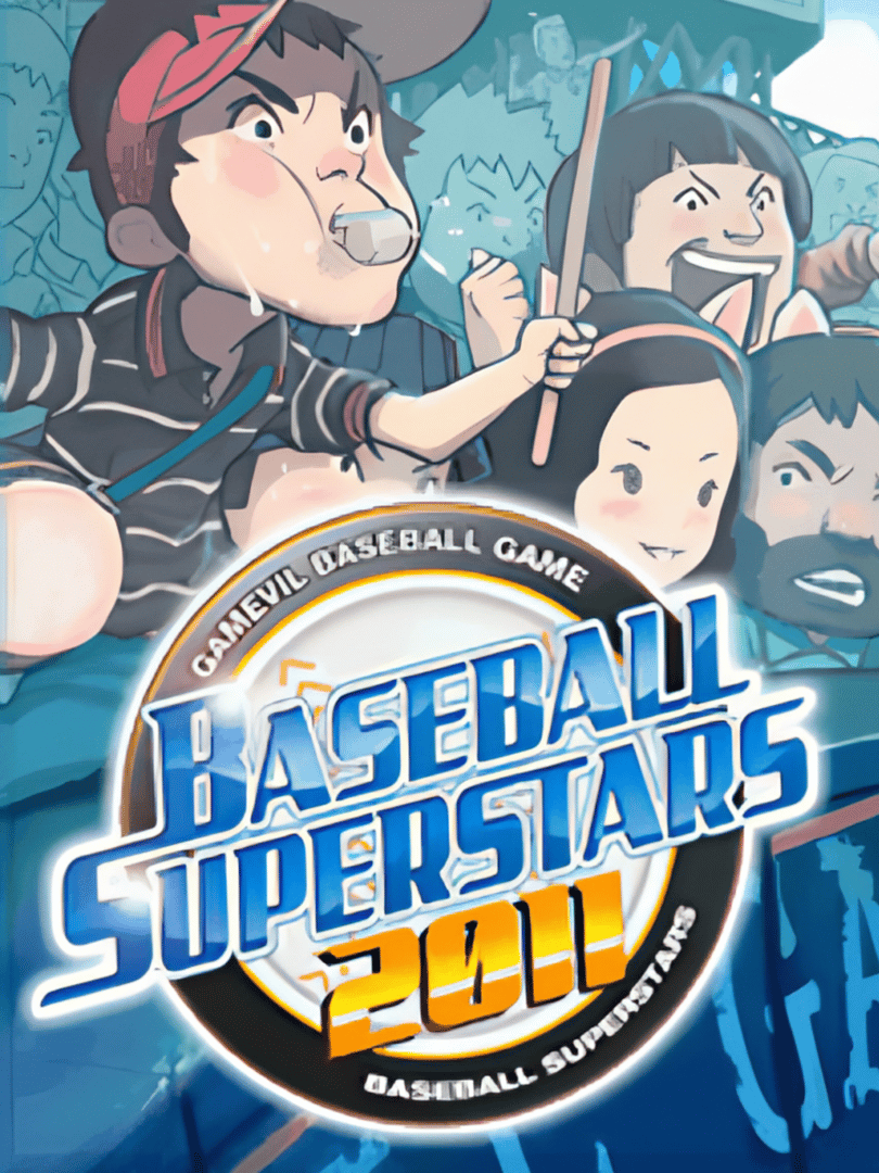 Baseball Superstars 2011 Cover