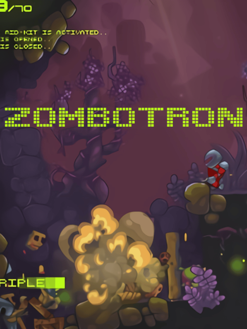 Zombotron Cover