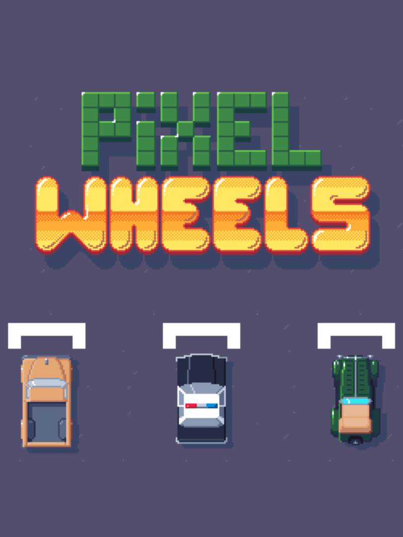 Pixel Wheels Cover