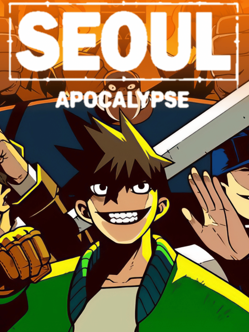 Seoul Apocalypse Cover