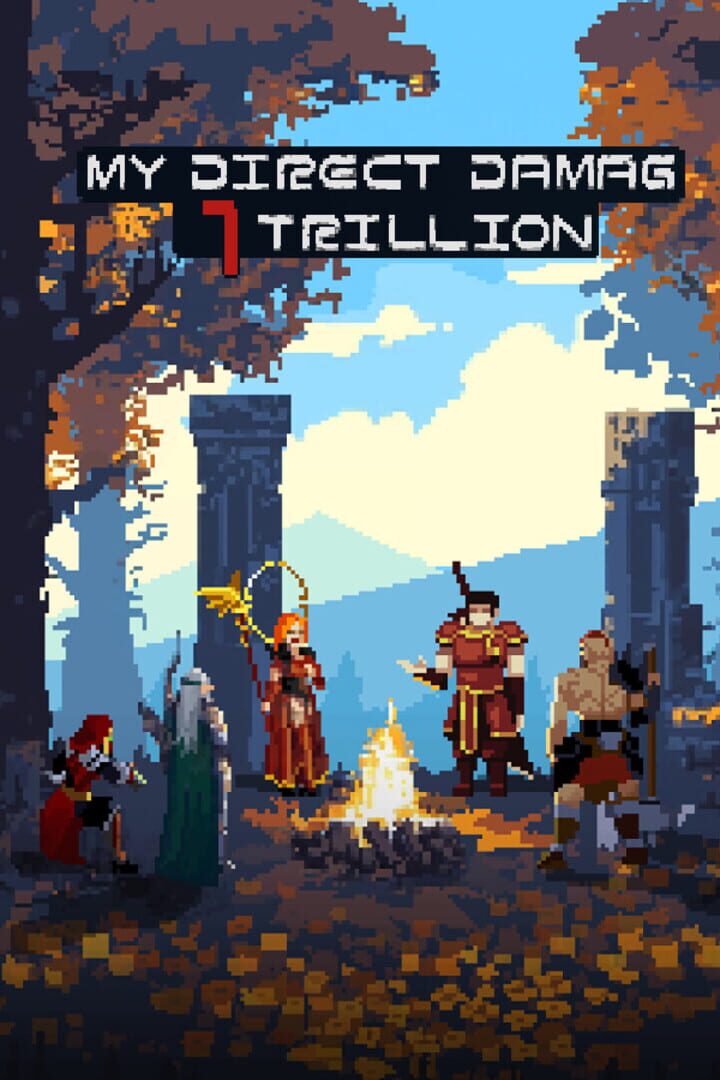 Cover image of My Direct Damag 7 Trillion