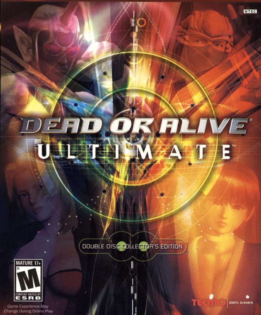 Dead or Alive Ultimate cover art