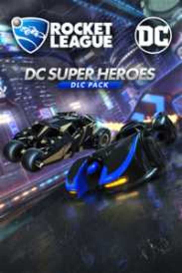 Rocket League: DC Super Heroes DLC Pack