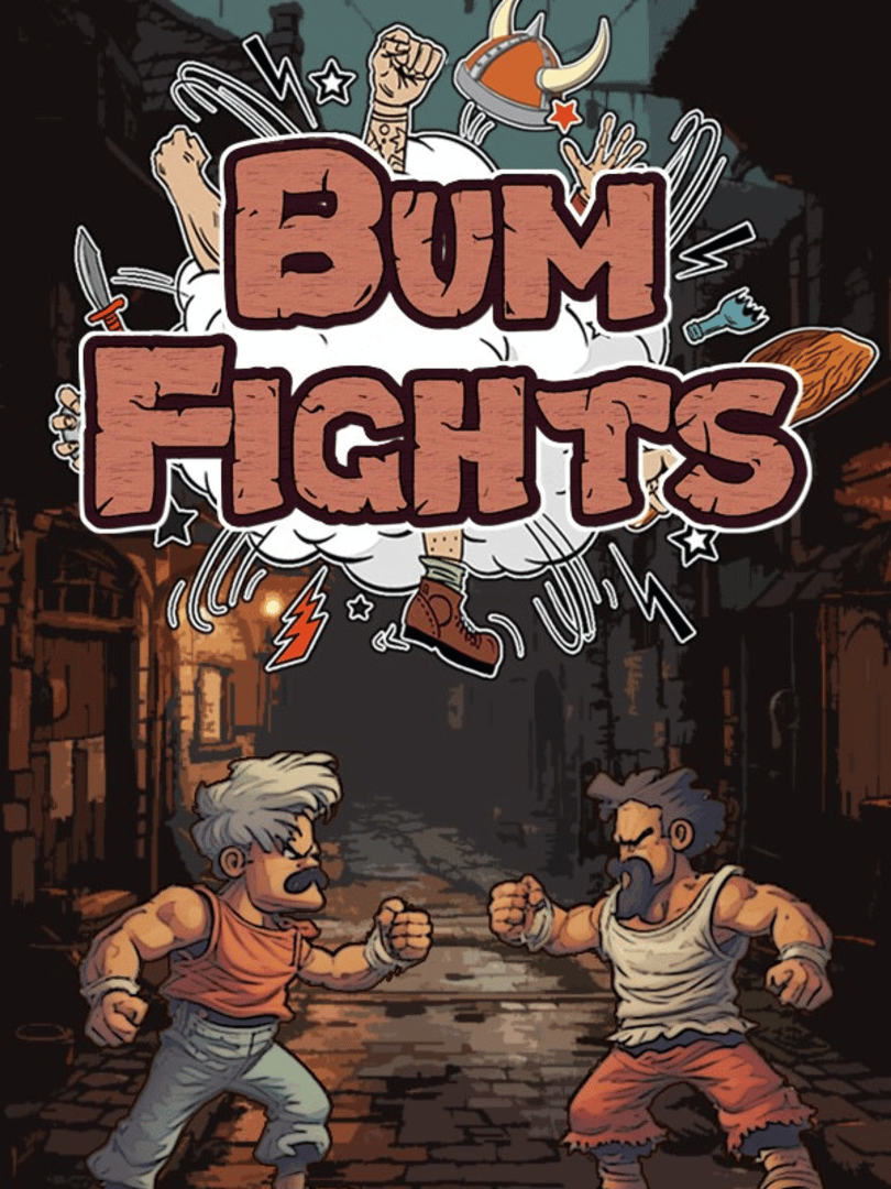 Bum Fights Cover