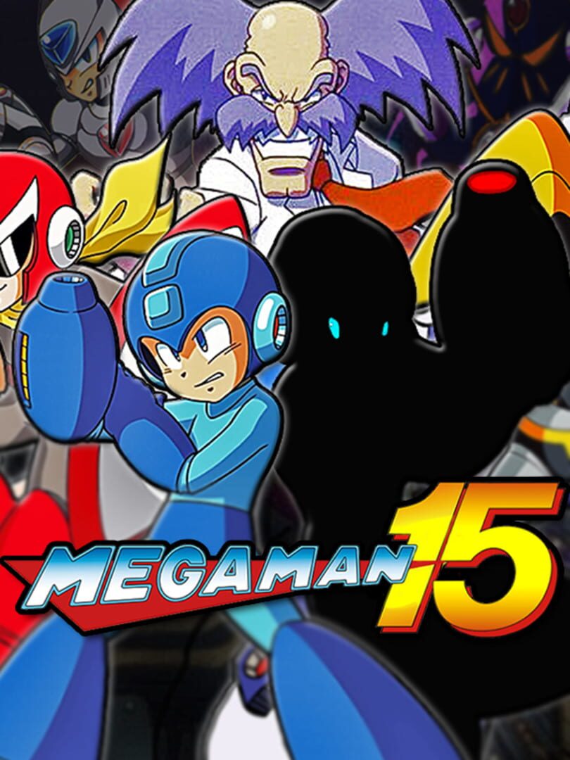 Mega Man 15: The Robot Apocalypse (2024)