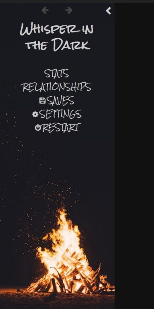 Jeu : Whisper in the Dark