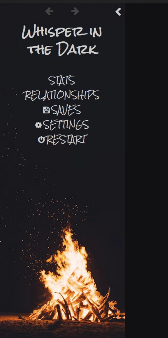 Whisper in the Dark Cover