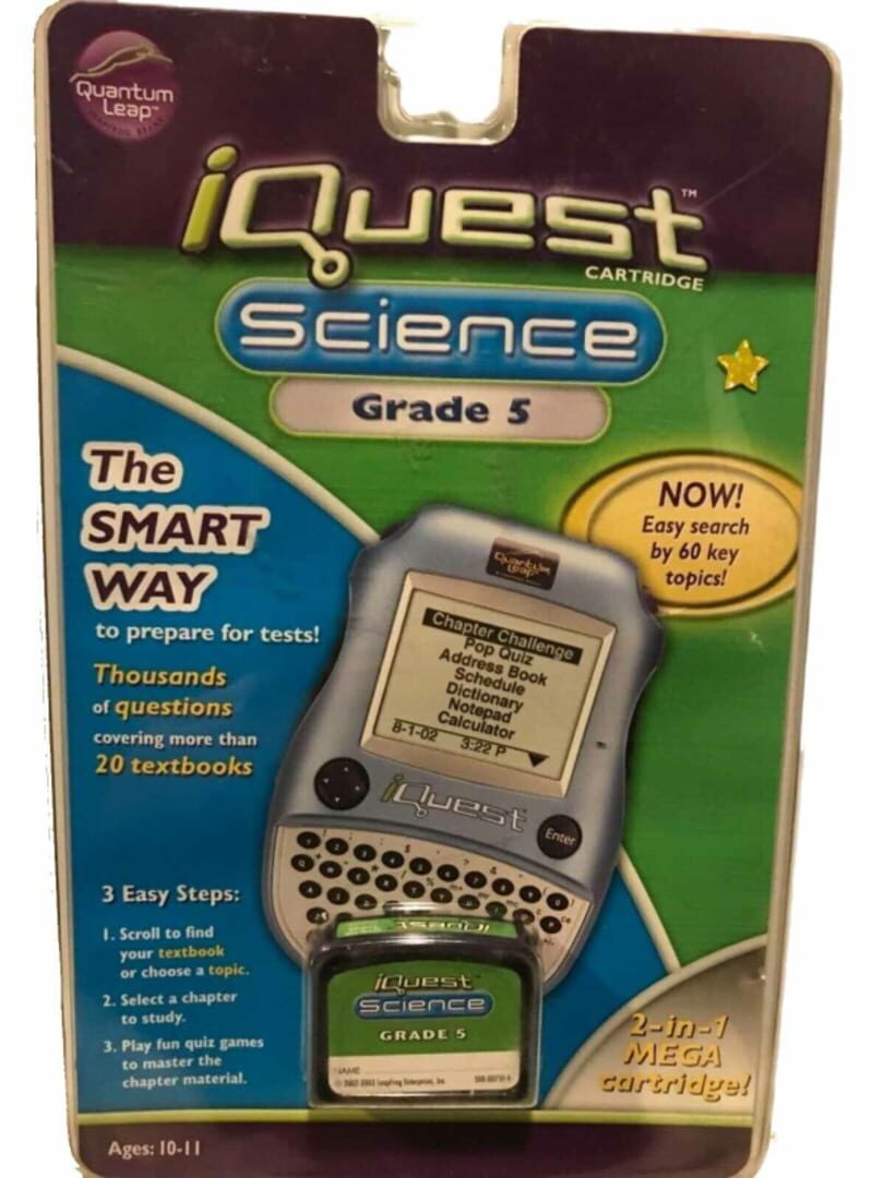 iQuest Science: Grade 5