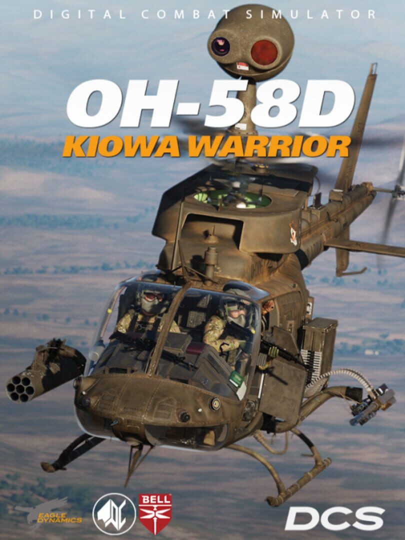 DCS World: OH-58D Kiowa Warrior cover art