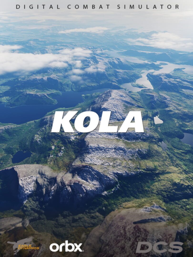 DCS World: Kola Map by Orbx cover art