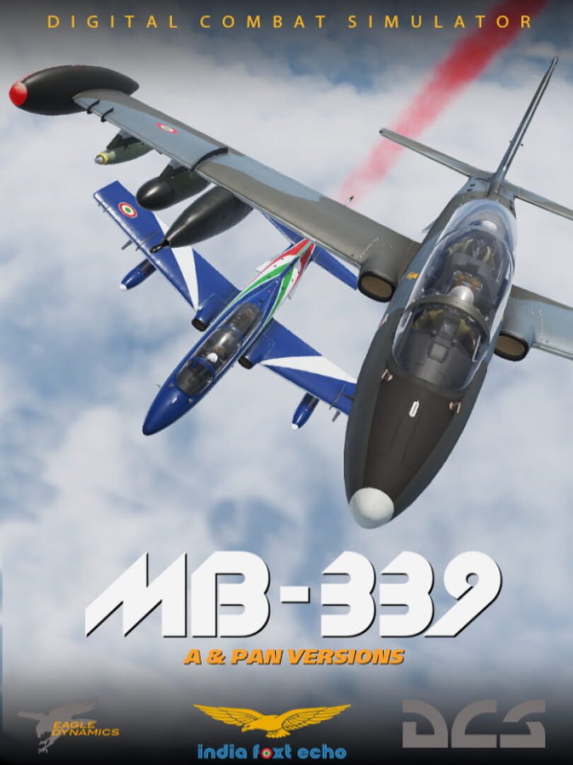 DCS World: MB-339 cover art