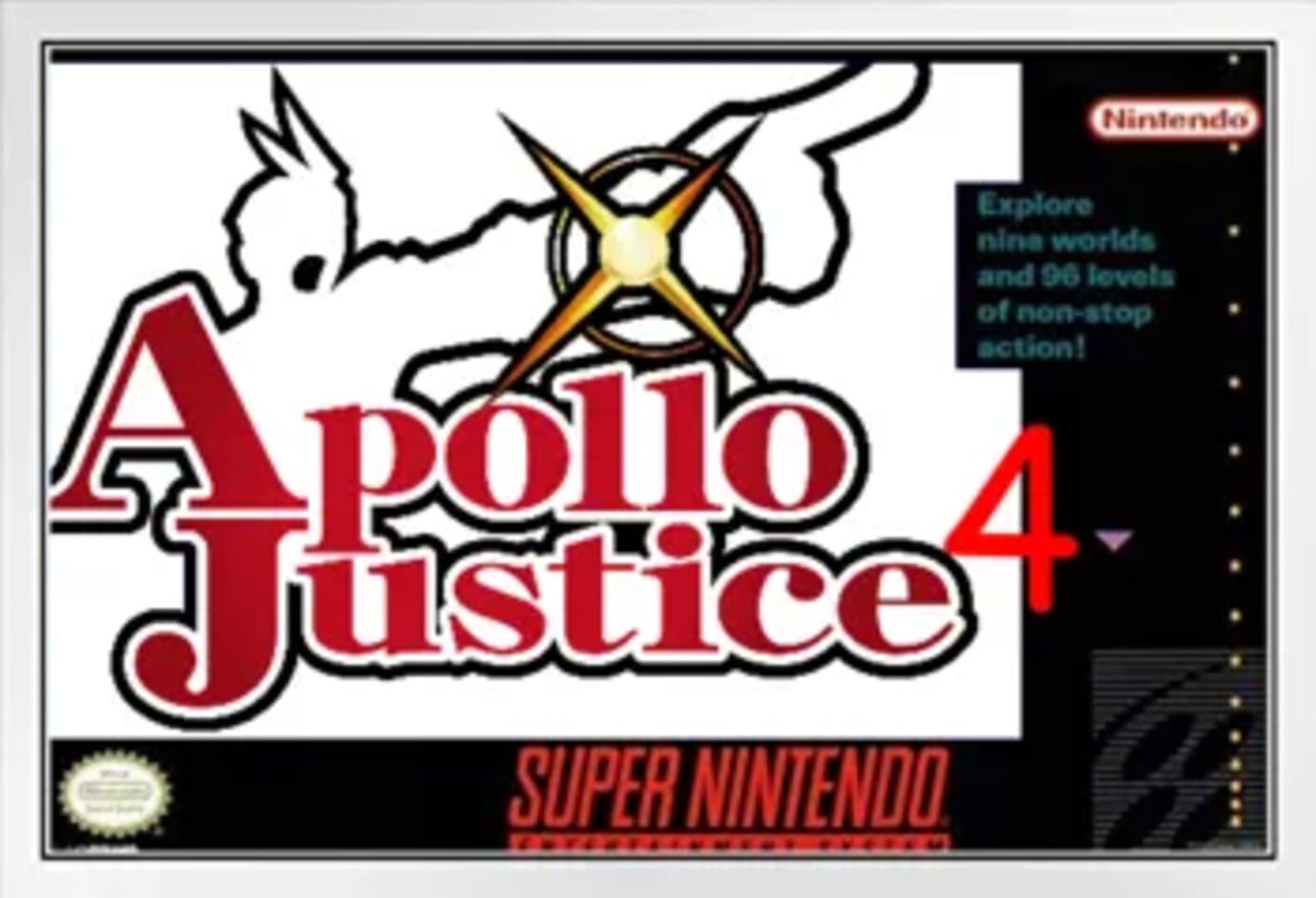 Apollo Justice: Ace Attorney 4