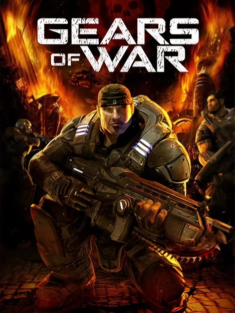 Gears of War cover art