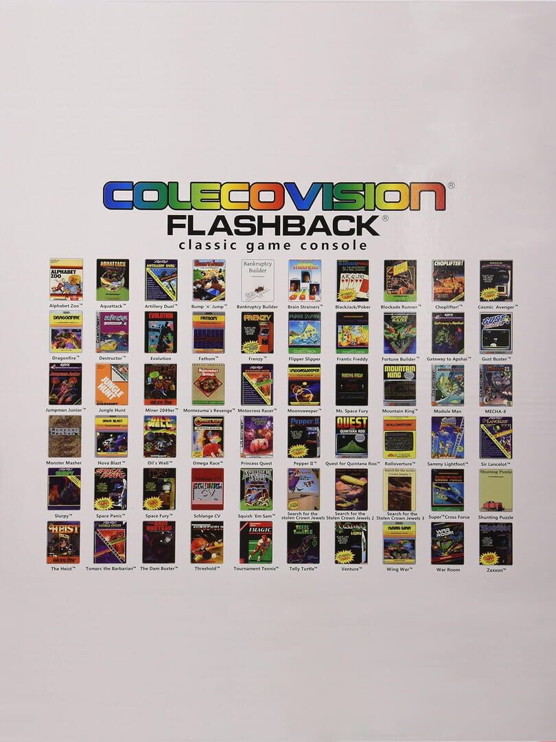 ColecoVision Flashback cover art