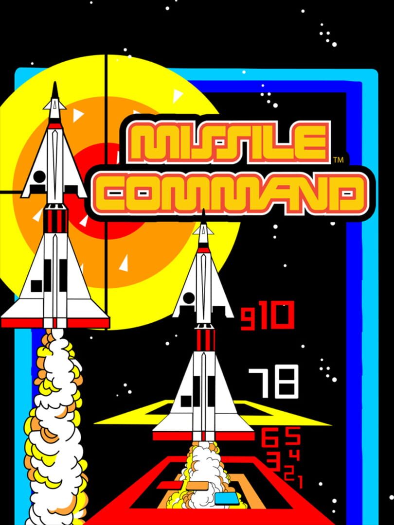 Missile Command cover art