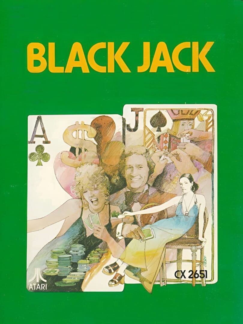 Blackjack cover art