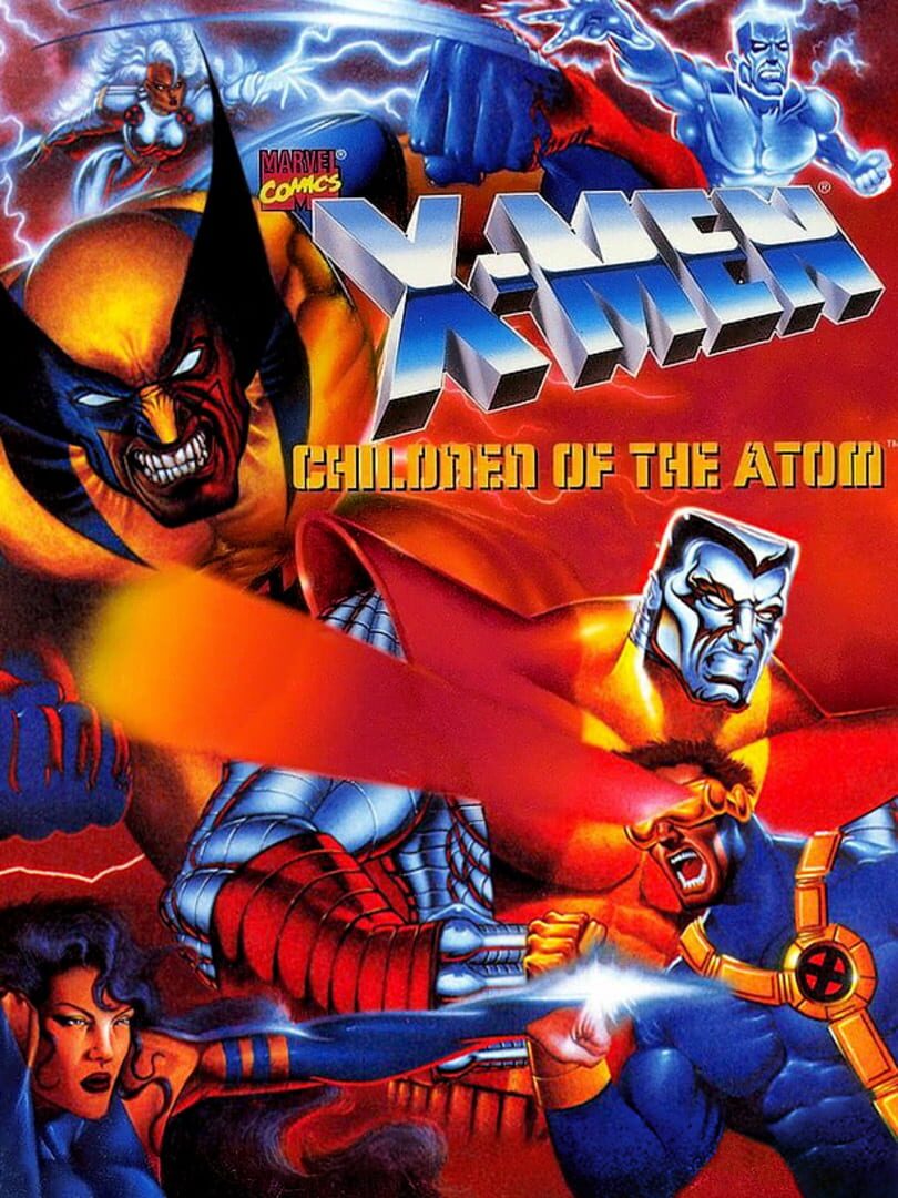 X-Men: Children of the Atom (1994)