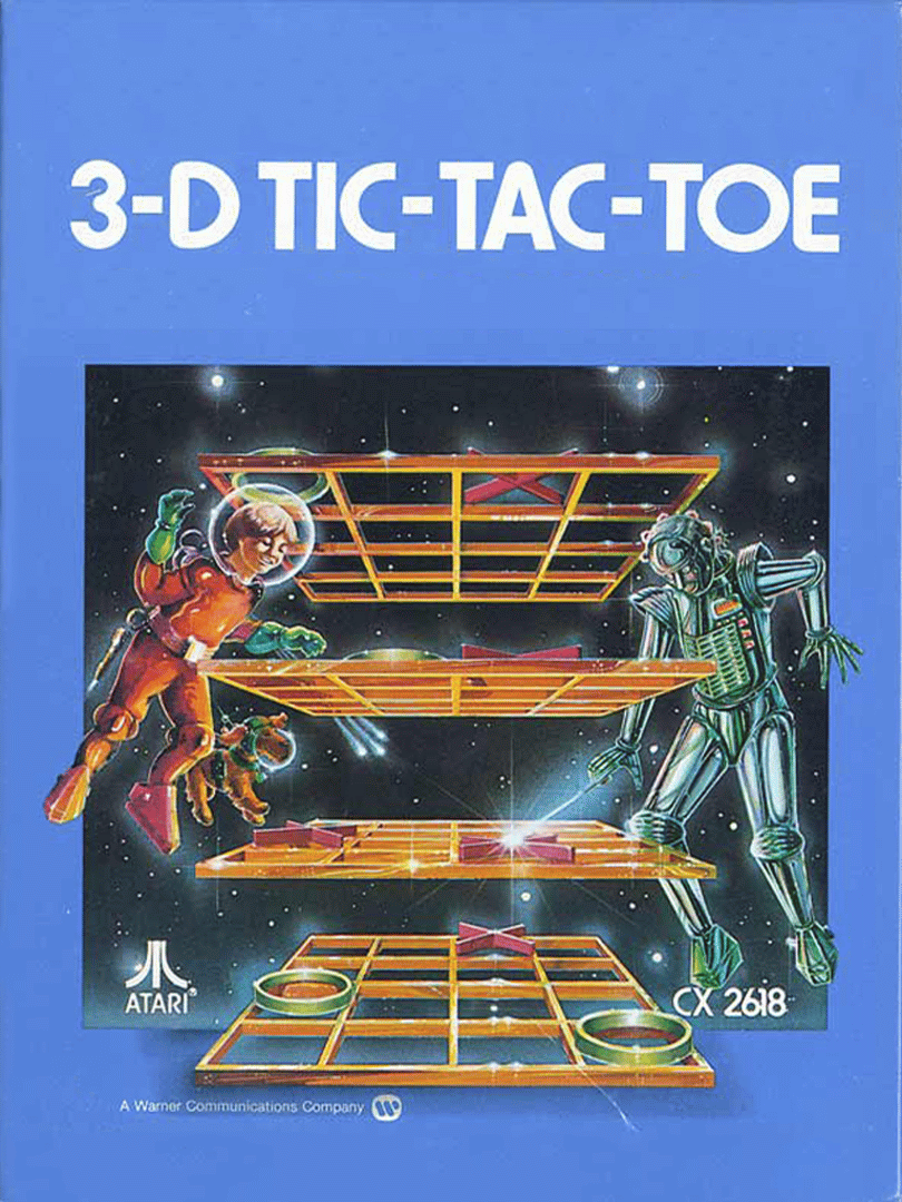 3-D Tic-Tac-Toe Cover