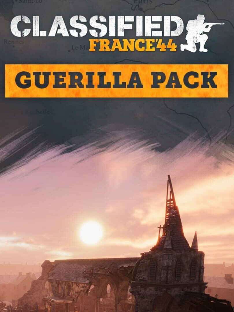 Classified: France '44 - Guerrilla cover art