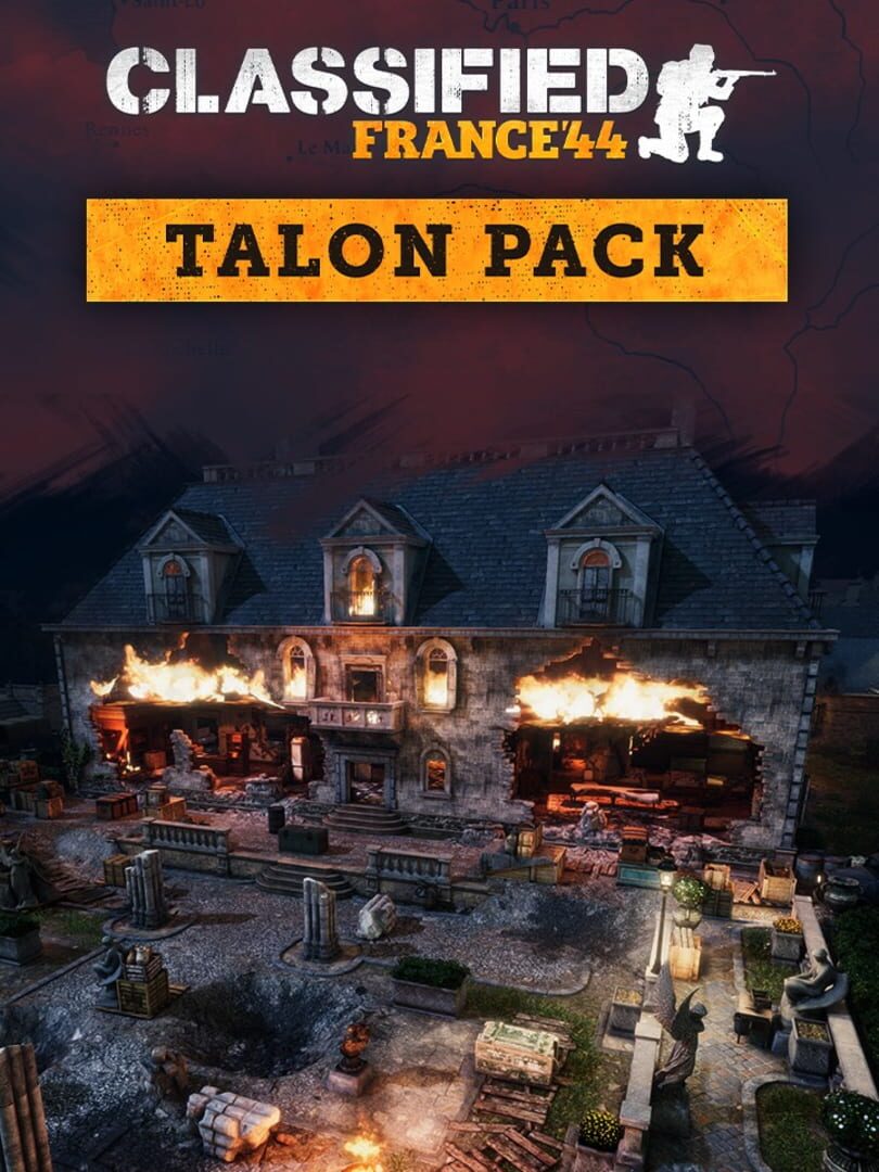 Classified: France '44 - Talon cover art