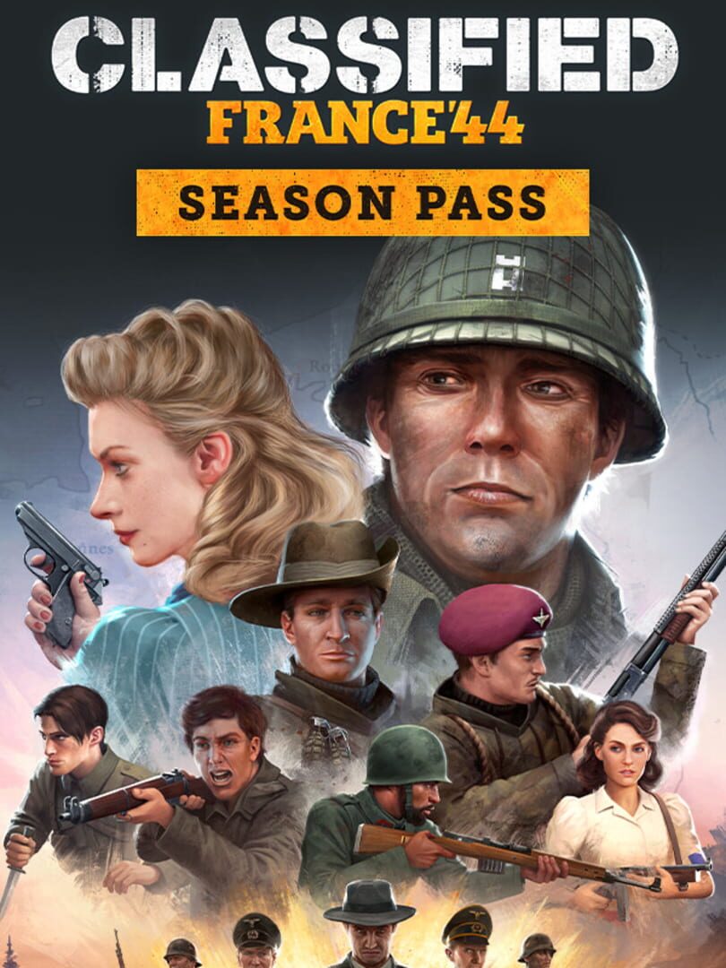 Classified: France '44 - Season Pass cover art