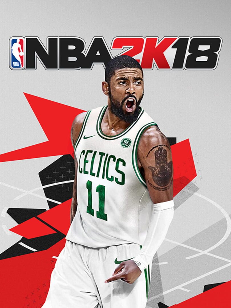 NBA 2K18 cover art