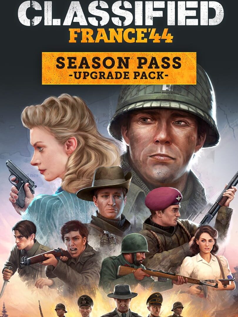 Classified: France '44 - Season Pass Upgrade Pack cover art