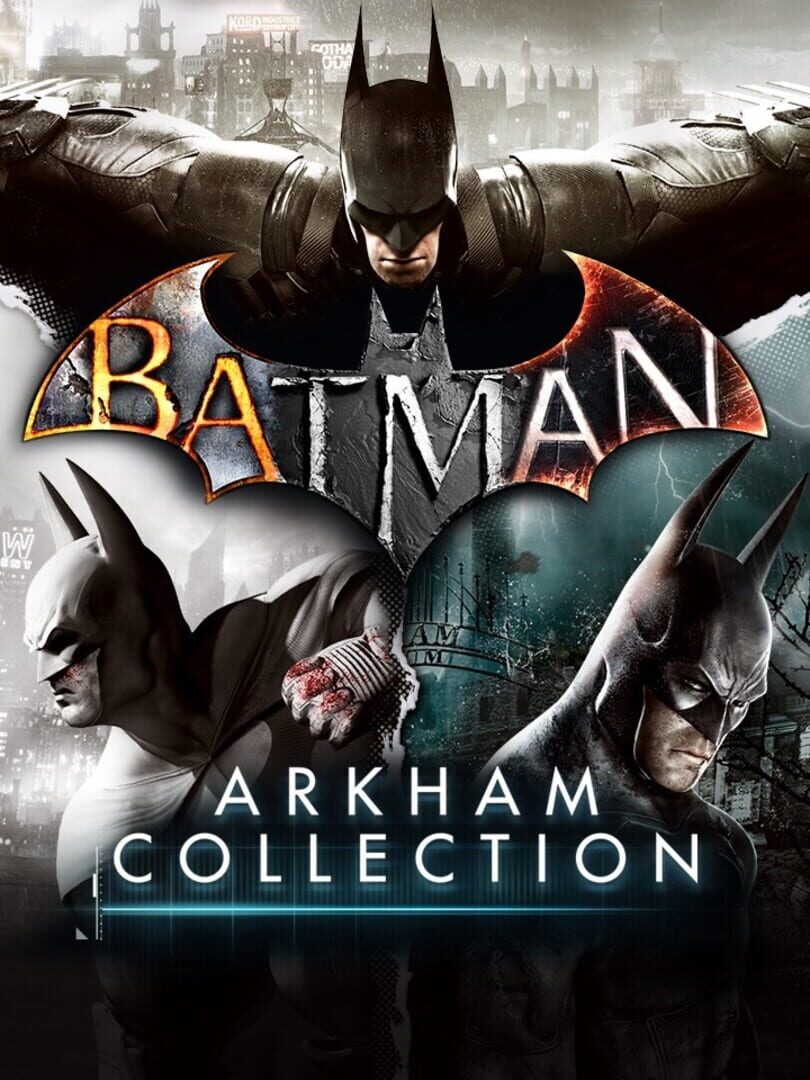 Batman: Arkham Collection cover art