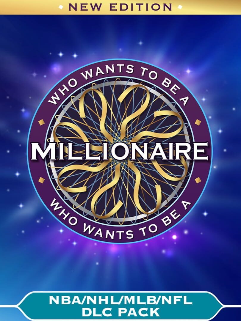 Who Wants to Be a Millionaire: NBA/NHL/MLB/NFL DLC Pack cover art