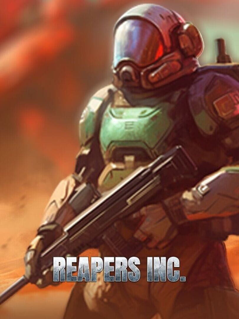 Cover image of Reapers Inc.