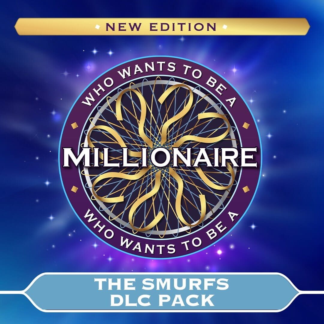 Who Wants to Be A Millionaire: The Smurfs DLC Pack cover art